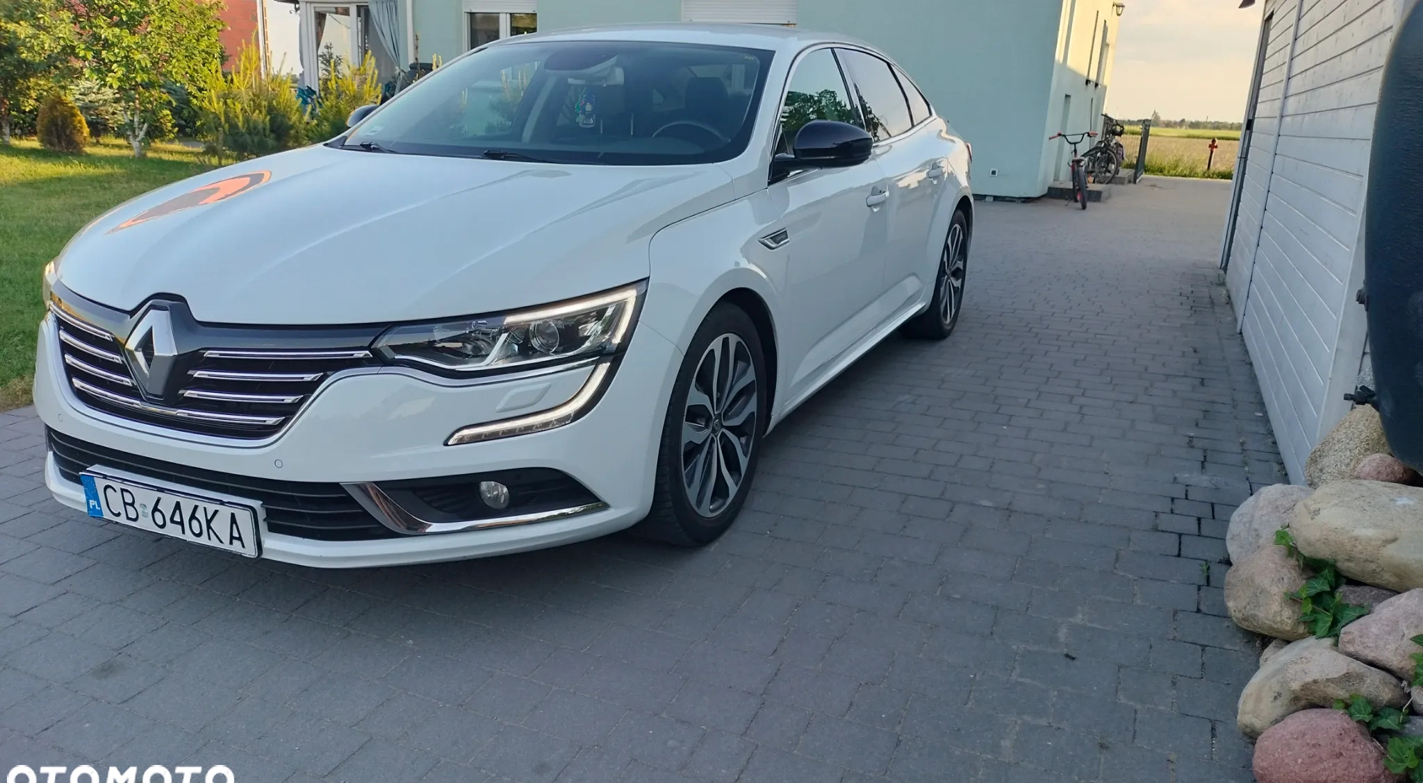 Renault Talisman cena 72900 przebieg: 102000, rok produkcji 2019 z Krobia małe 379